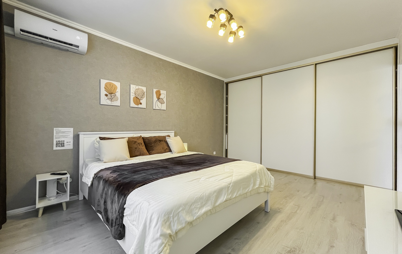 Стильная 1ком квартира в Тюмени 