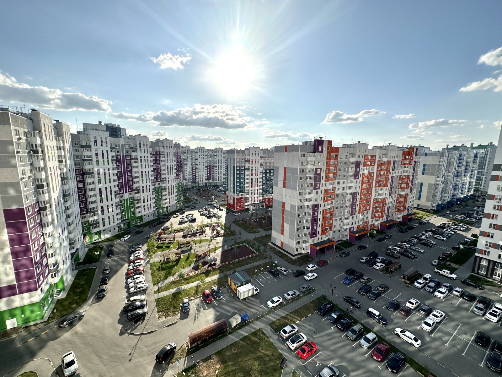 Светлые апартаменты
