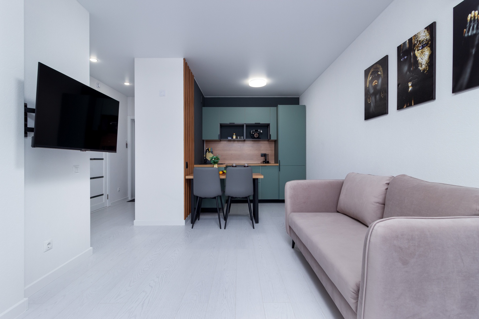 Апартаменты в ЖК Сердце Сибири