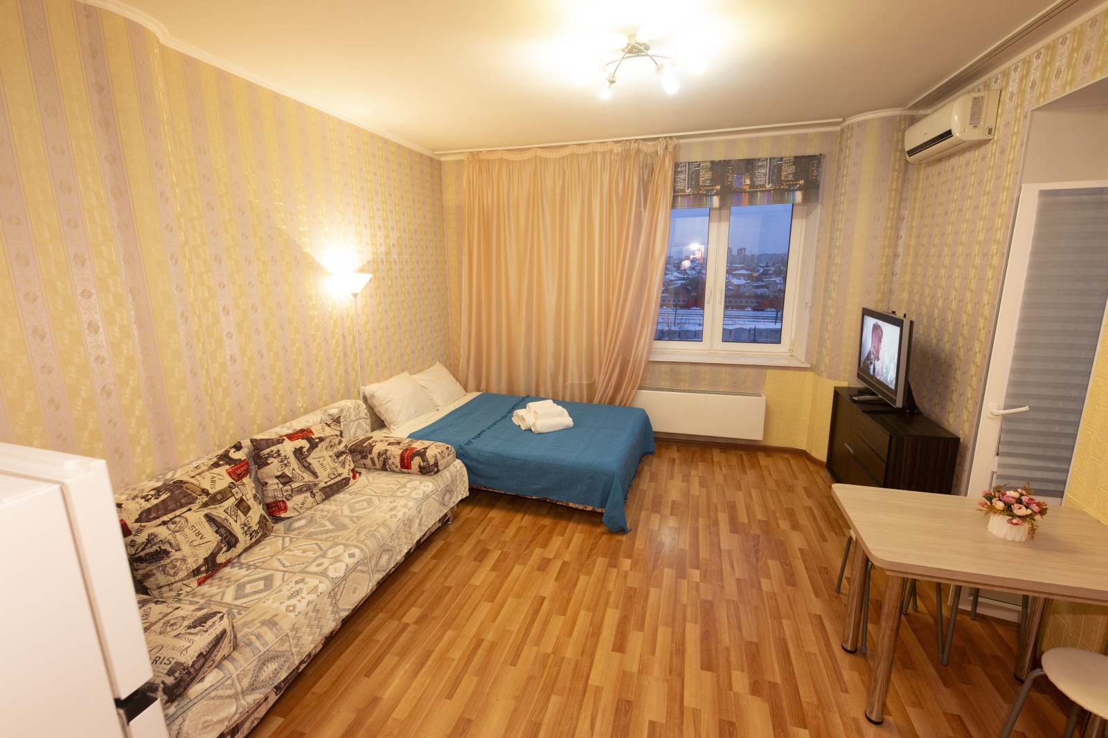 1комн.кв.студия ул.50лет ВЛКСМ,13 корпус 3 кв.38 (1подъезд, 5 этаж)