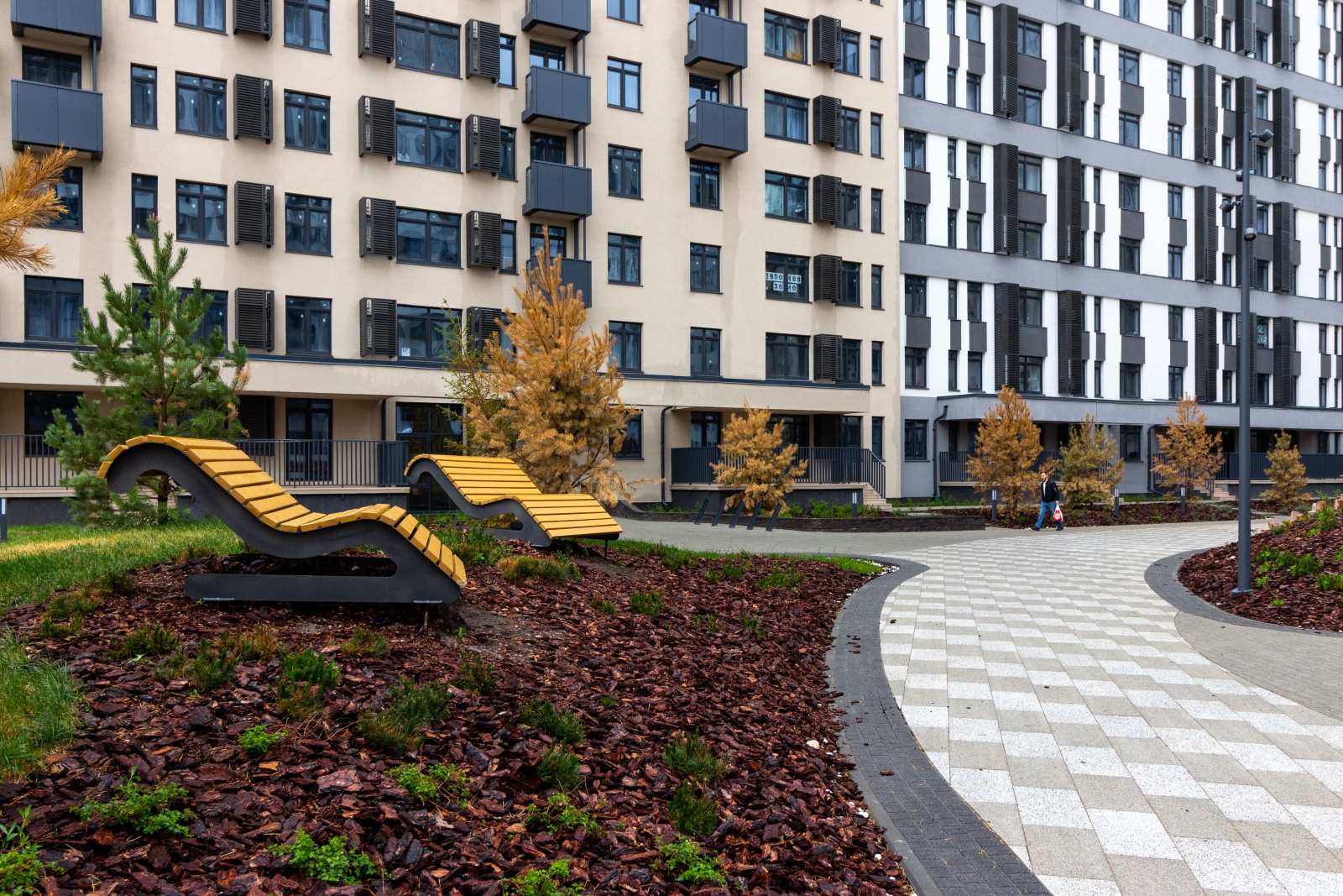 Апартаменты в ЖК Сердце Сибири 2.0