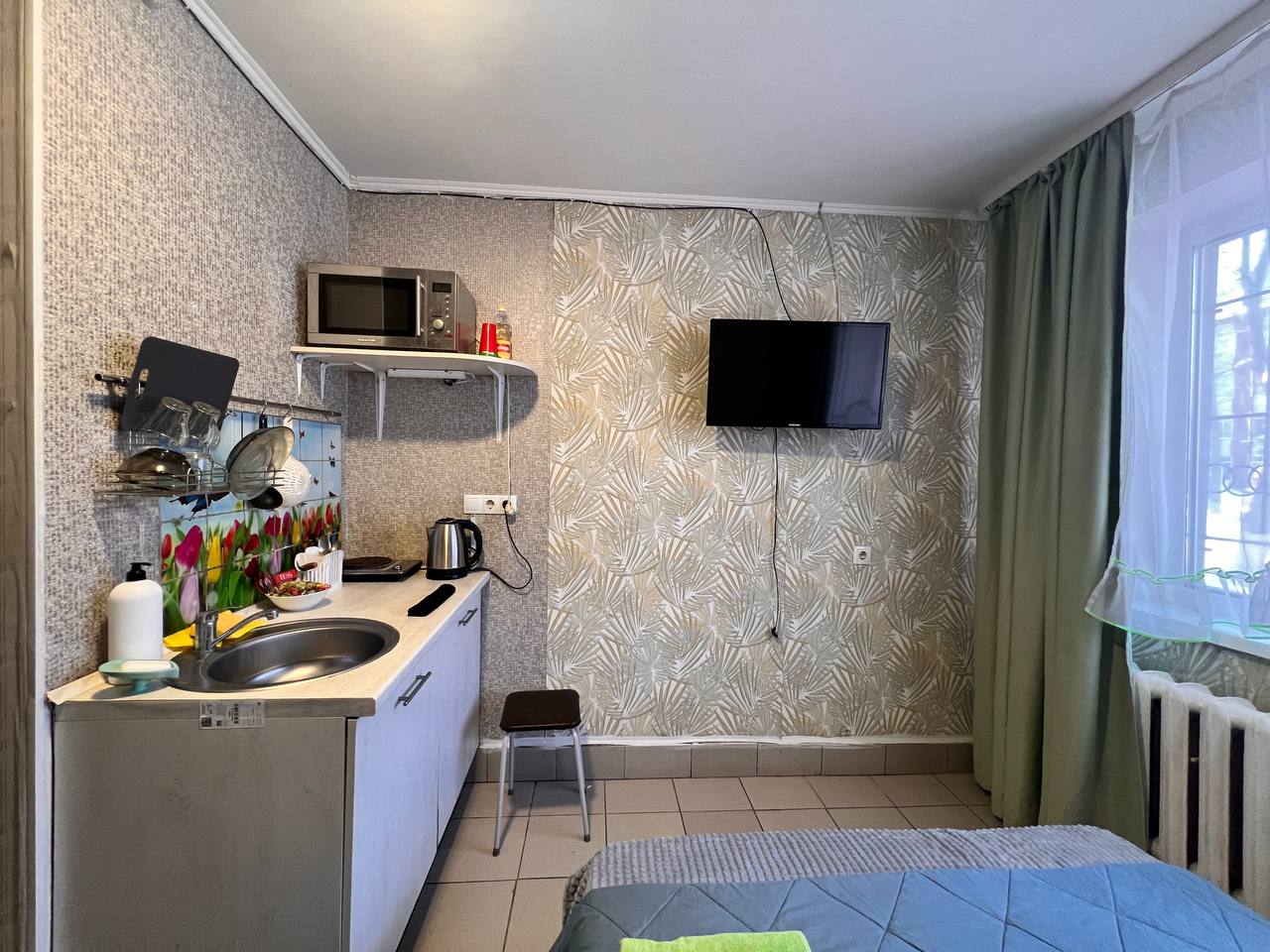 Апартаменты Мини Студия Эконом Центр