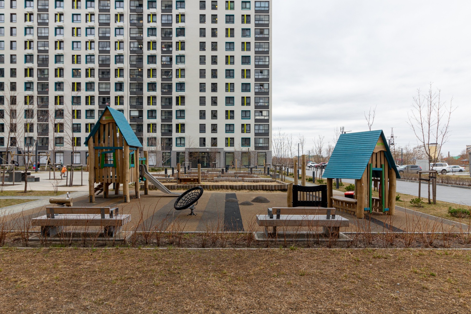 Апартаменты на Полевой ЖК Озерный парк