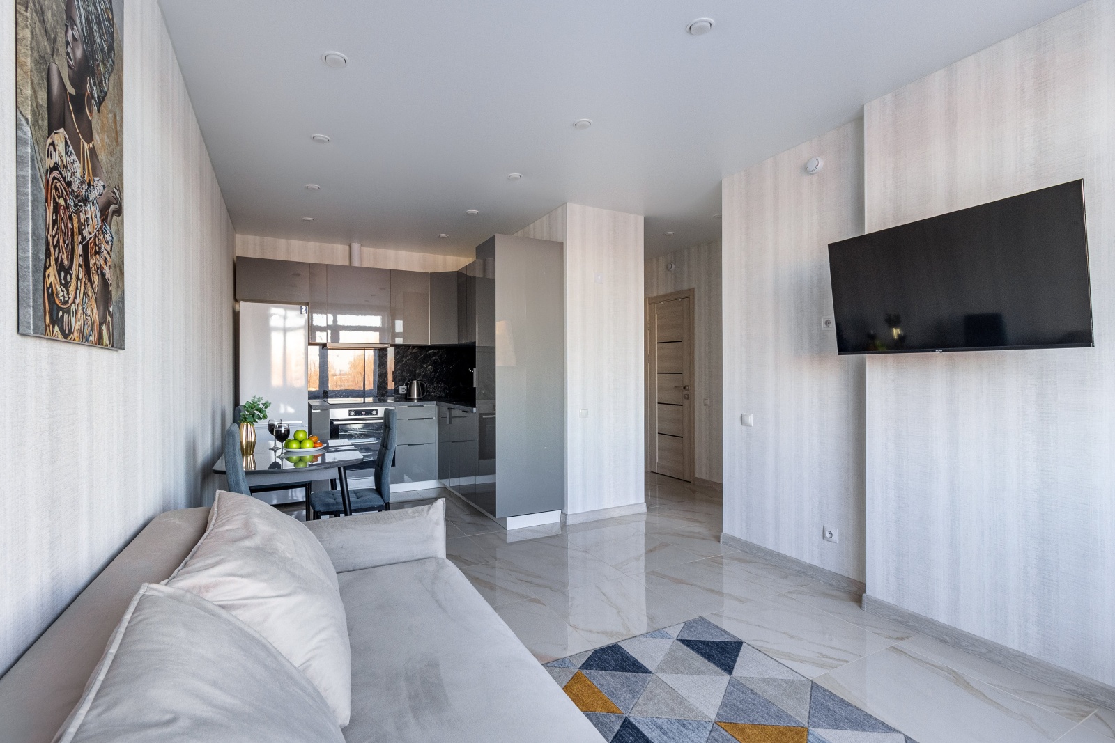 Апартаменты в ЖК Сердце Сибири 2.0