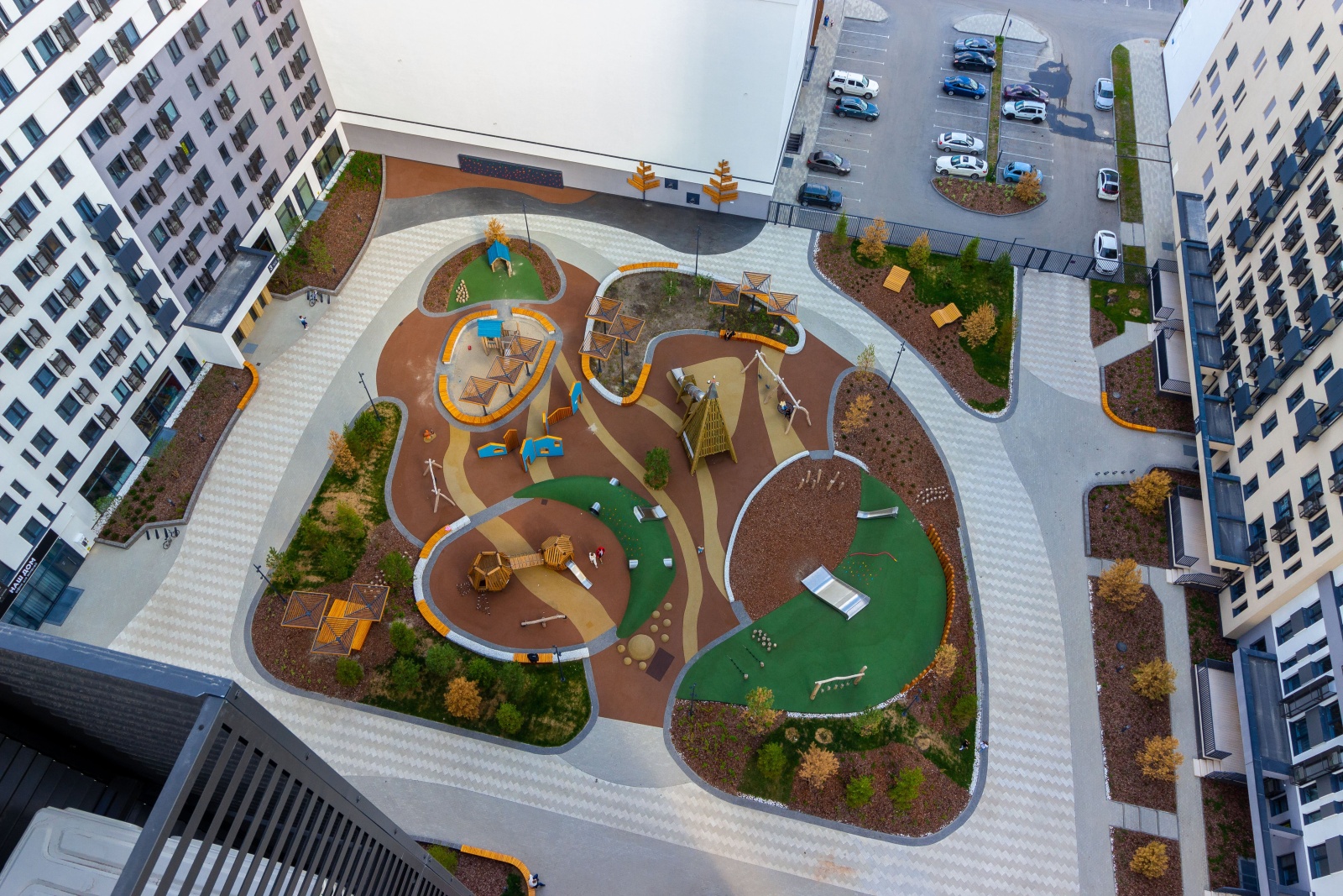 Апартаменты в ЖК Сердце Сибири