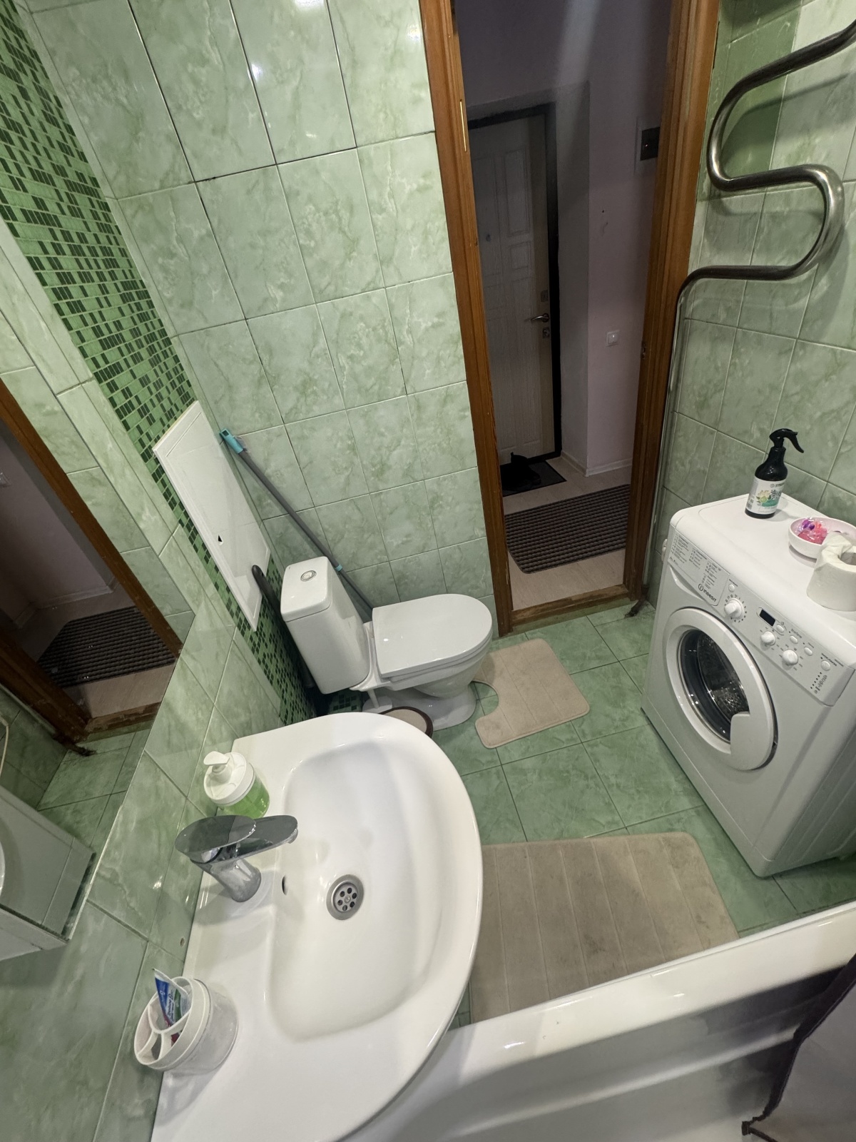 Уютная двухкомнатная квартира