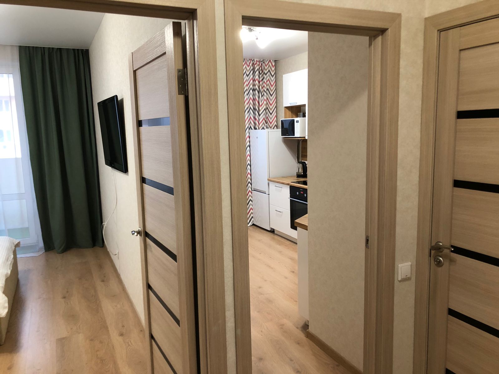 квартира 1+ на Фармана Салманова