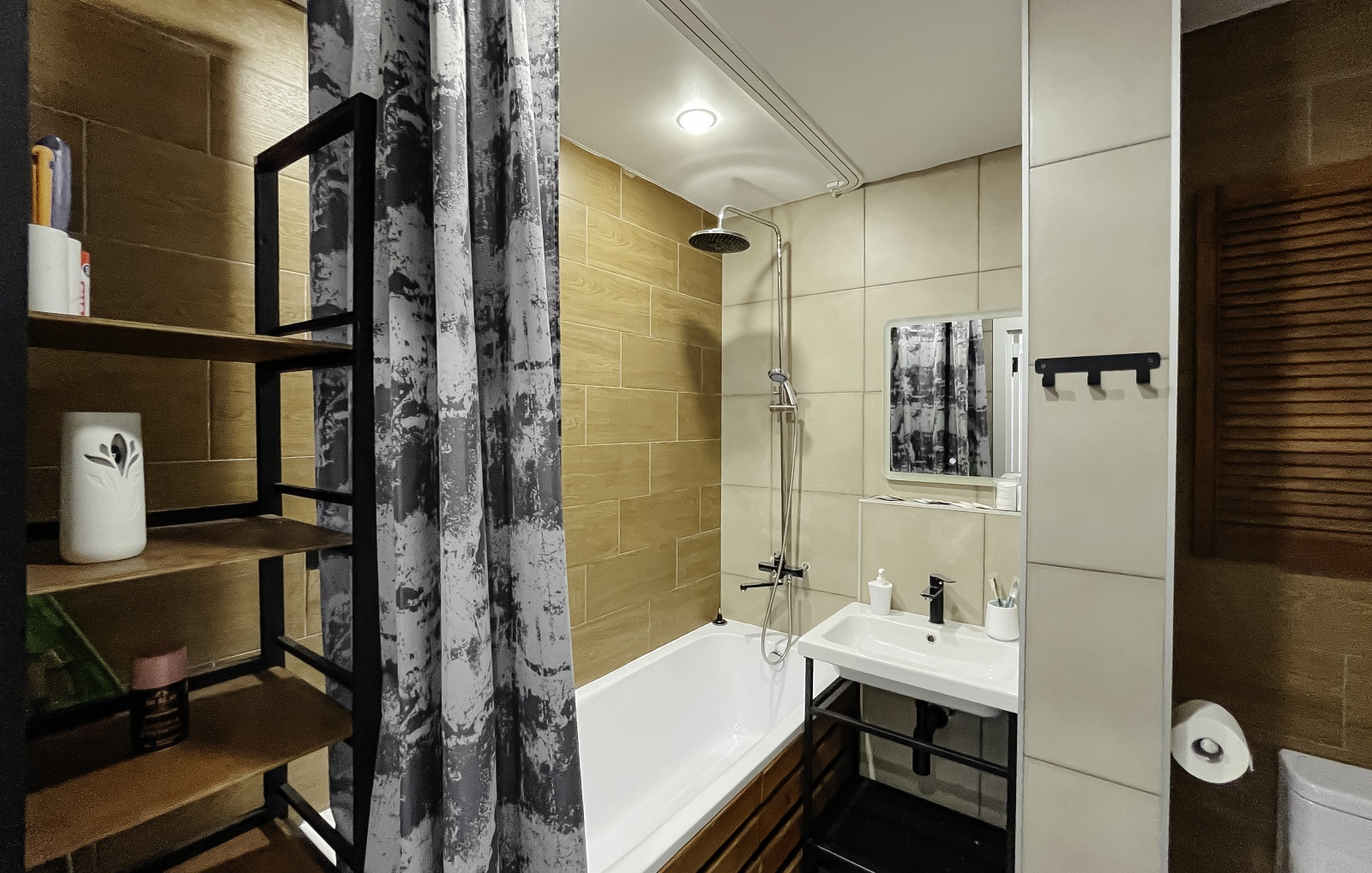 Просторная квартира в Тюмени