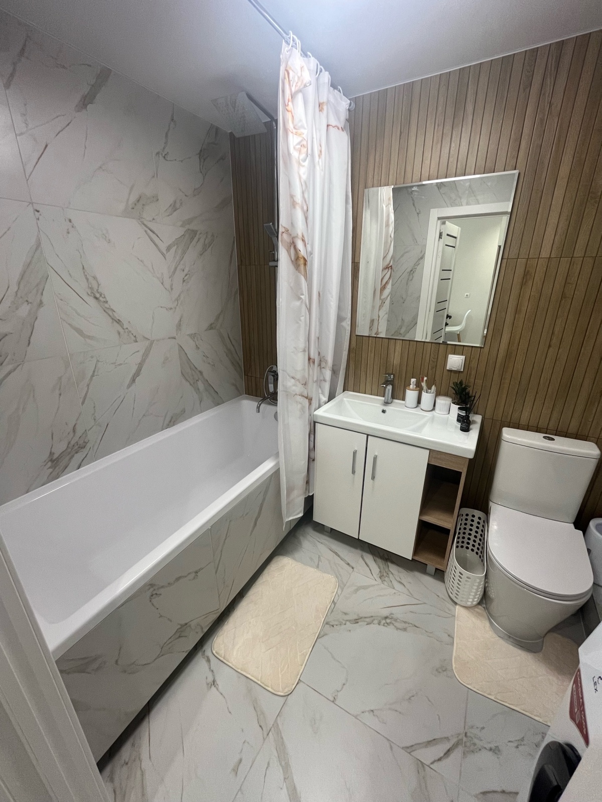 Квартира-студия, 29 м², 2 кровати