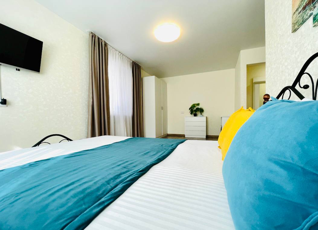 В центре города