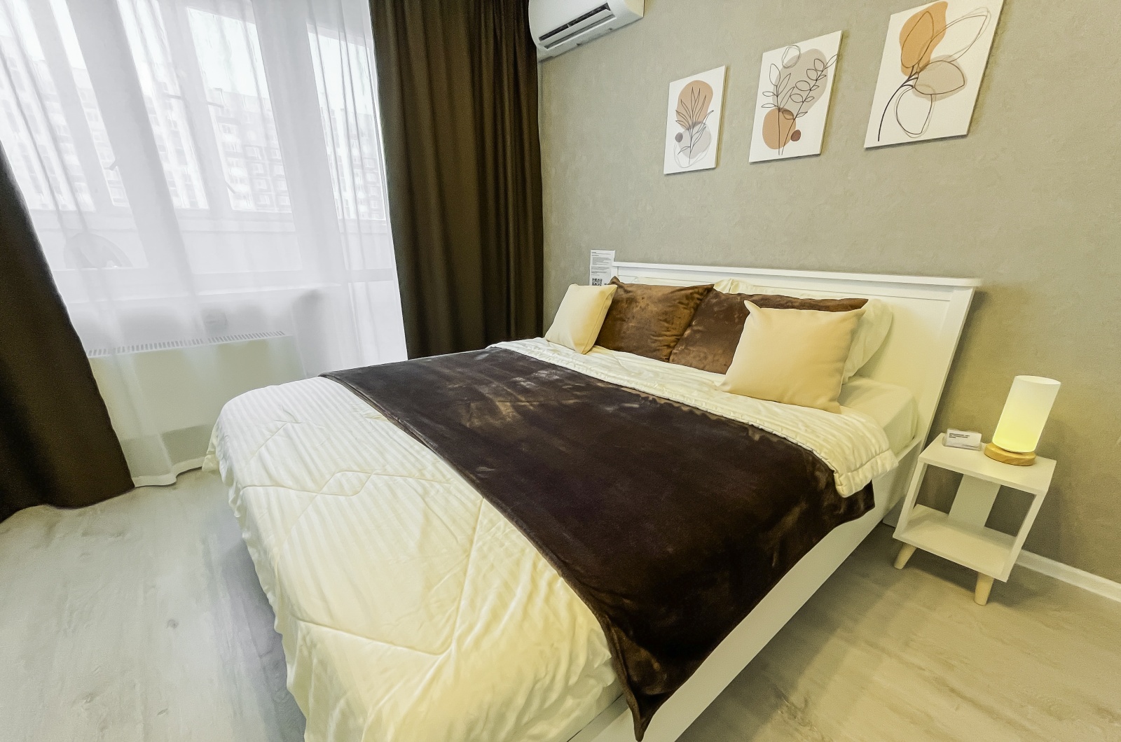 Стильная 1ком квартира в Тюмени 