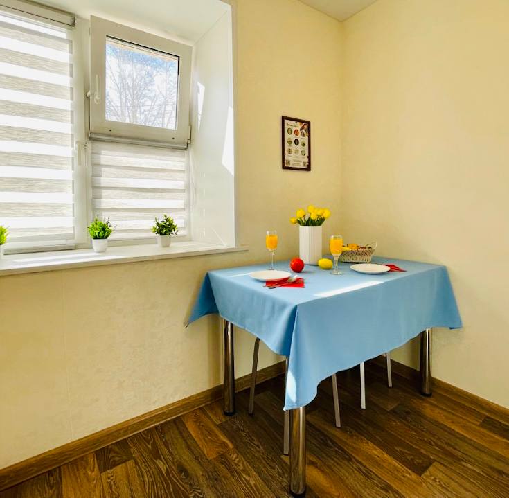 В центре города