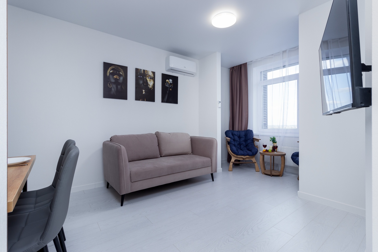 Апартаменты в ЖК Сердце Сибири