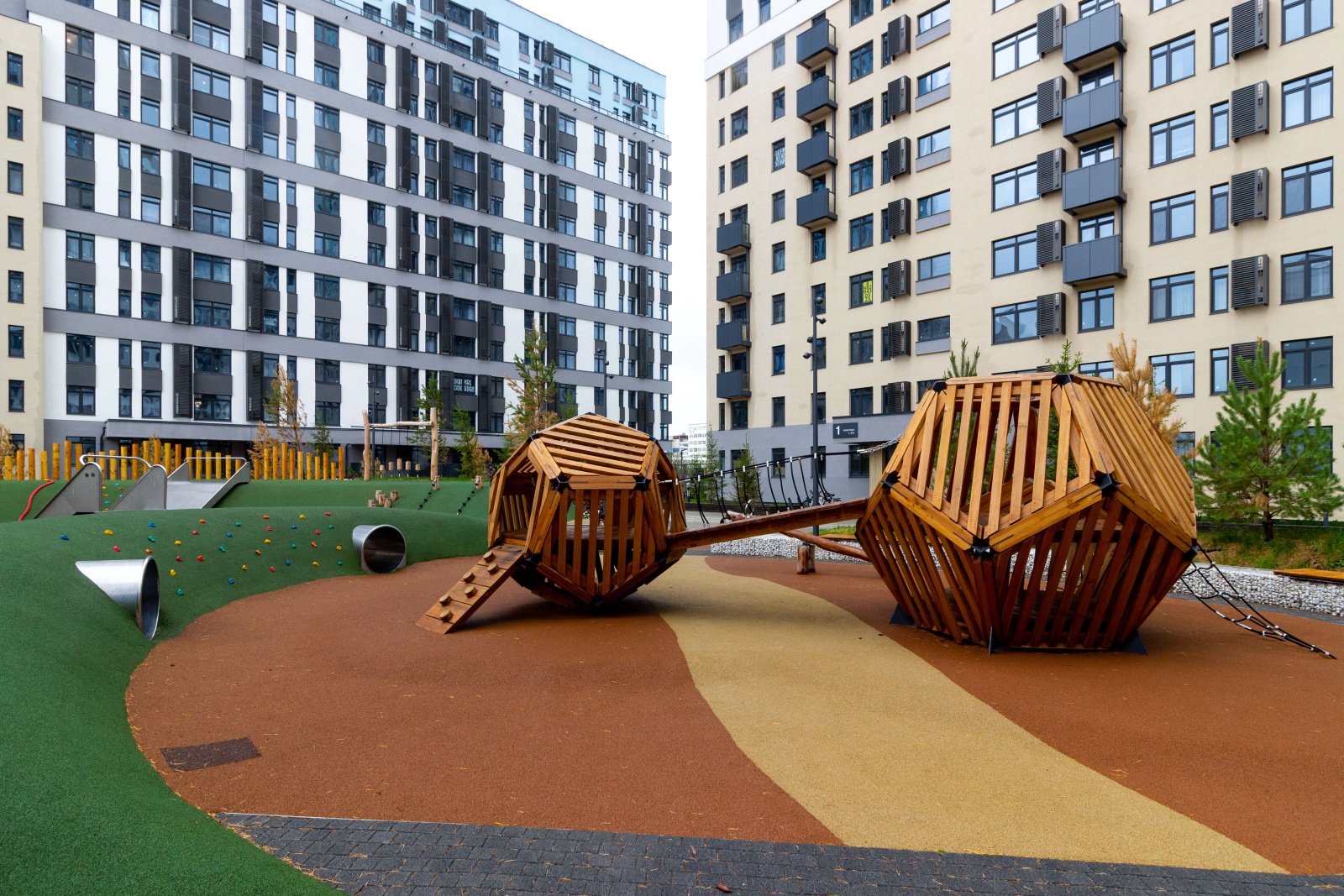 Апартаменты в ЖК Сердце Сибири 2.0