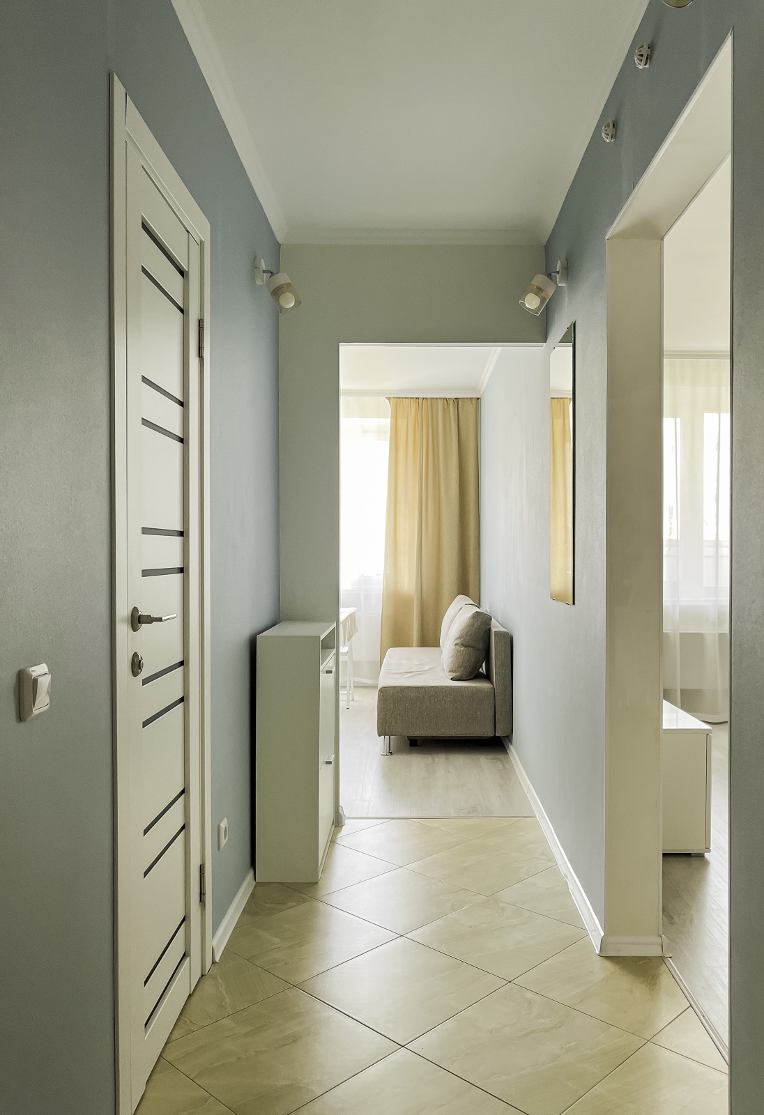 Стильная 1ком квартира в Тюмени 