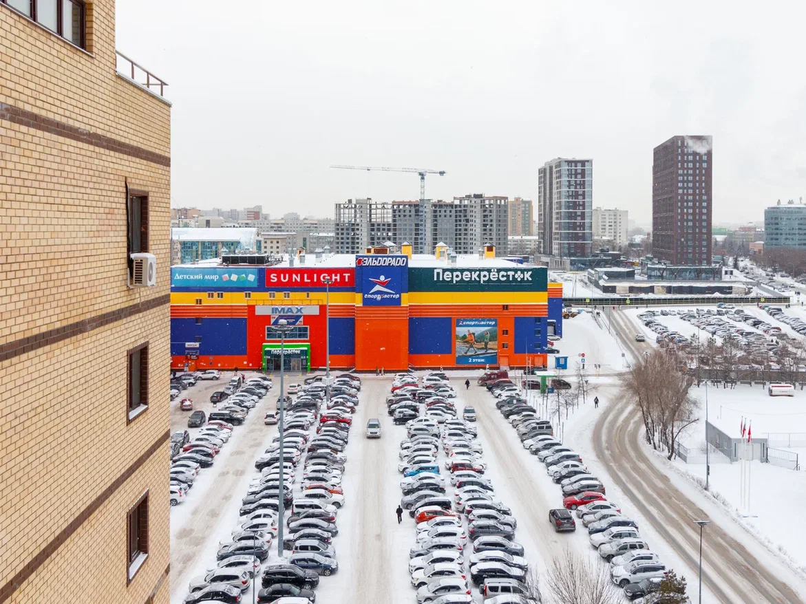 2 комнатная квартира ЖК Даудель