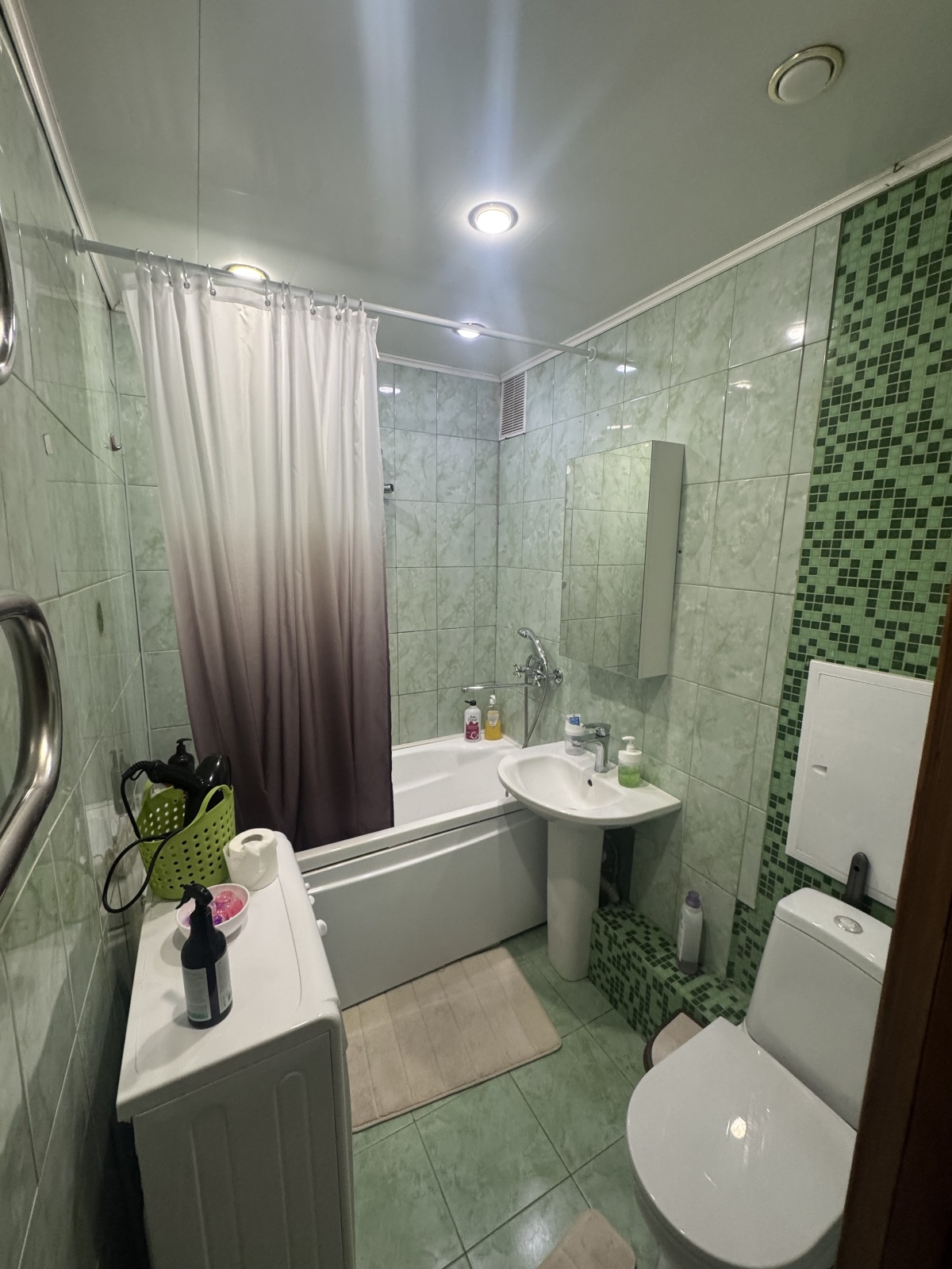 Уютная двухкомнатная квартира