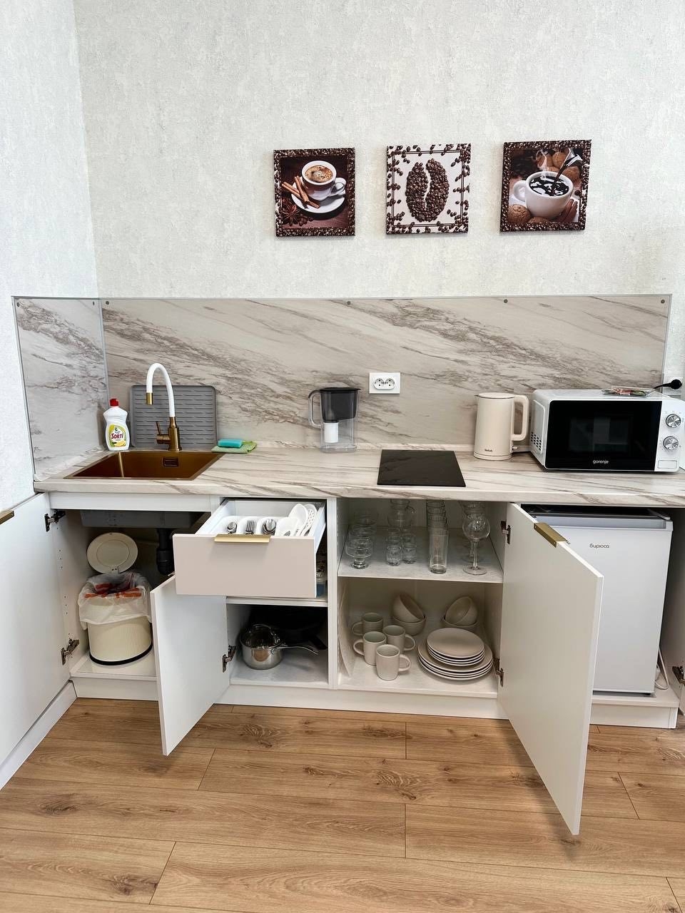 Просторная квартира в Тюмени