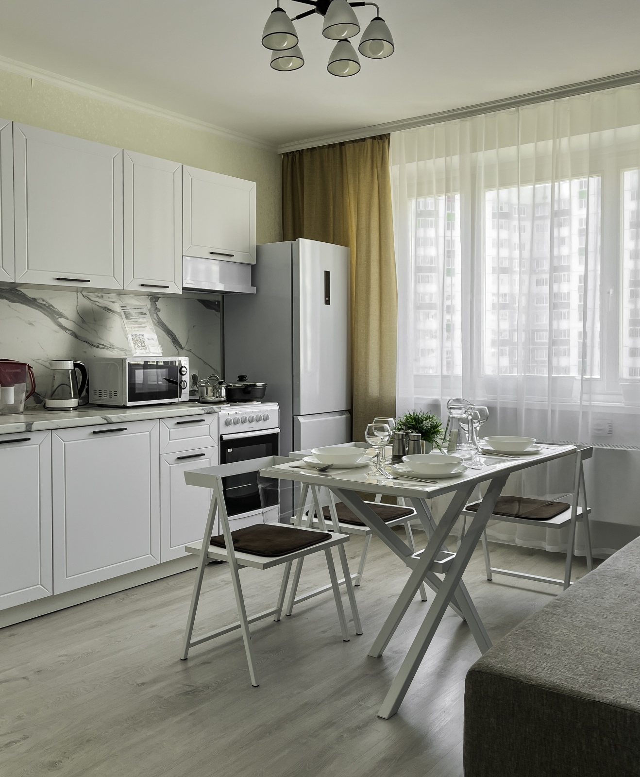 Стильная 1ком квартира в Тюмени 