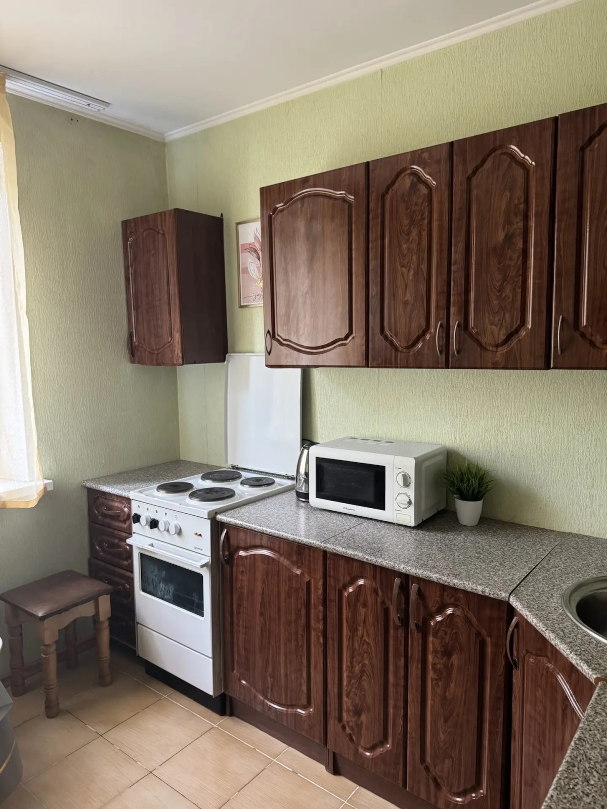 Квартира с удобным расположением для посетителей Аквапарка "ЛетоЛето"