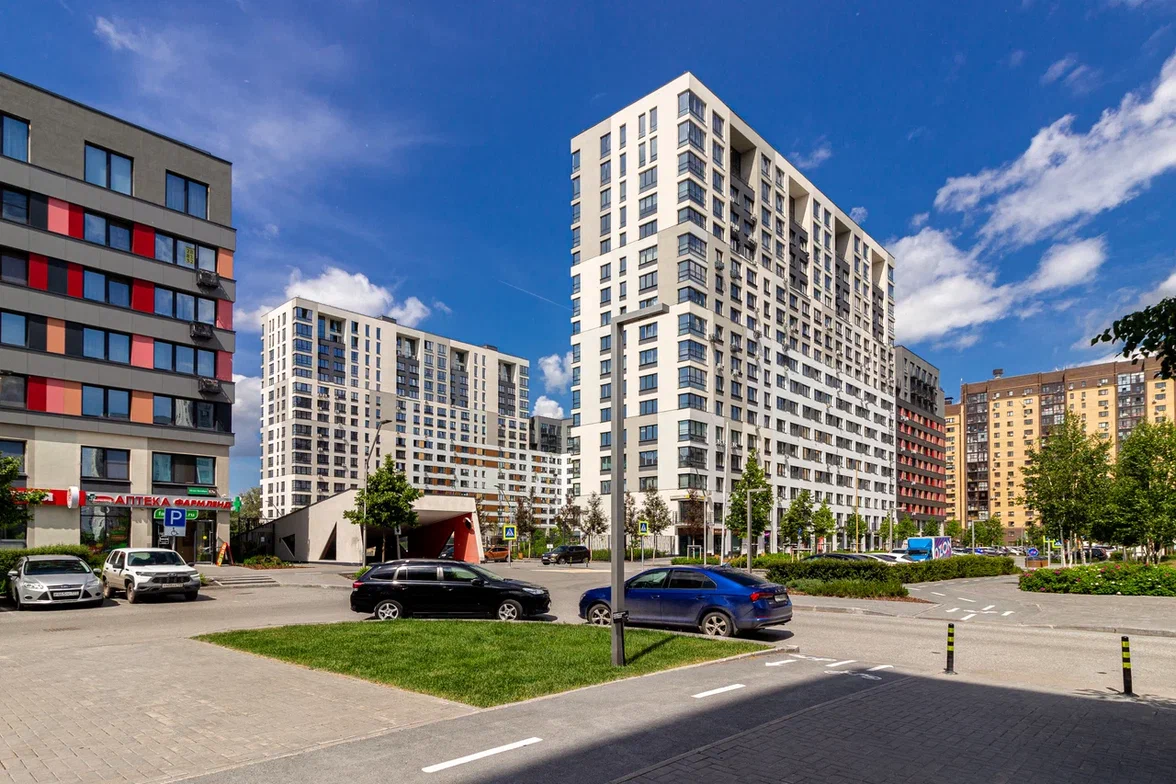 Семейные апартаменты в ЖК Новин