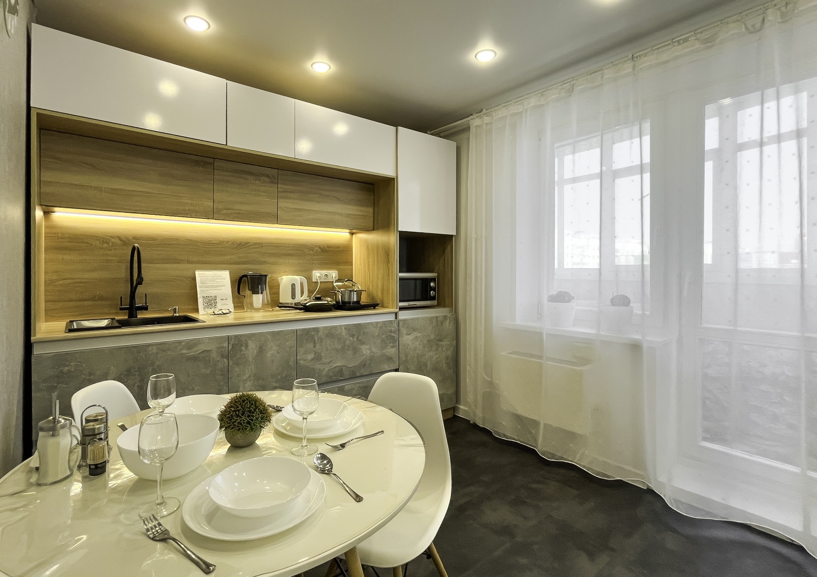 Просторная квартира в Тюмени