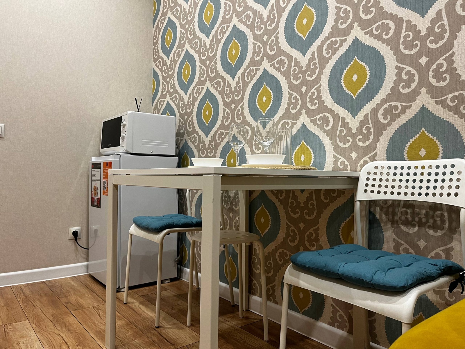 Студия в ЖК "Звёздный городок"