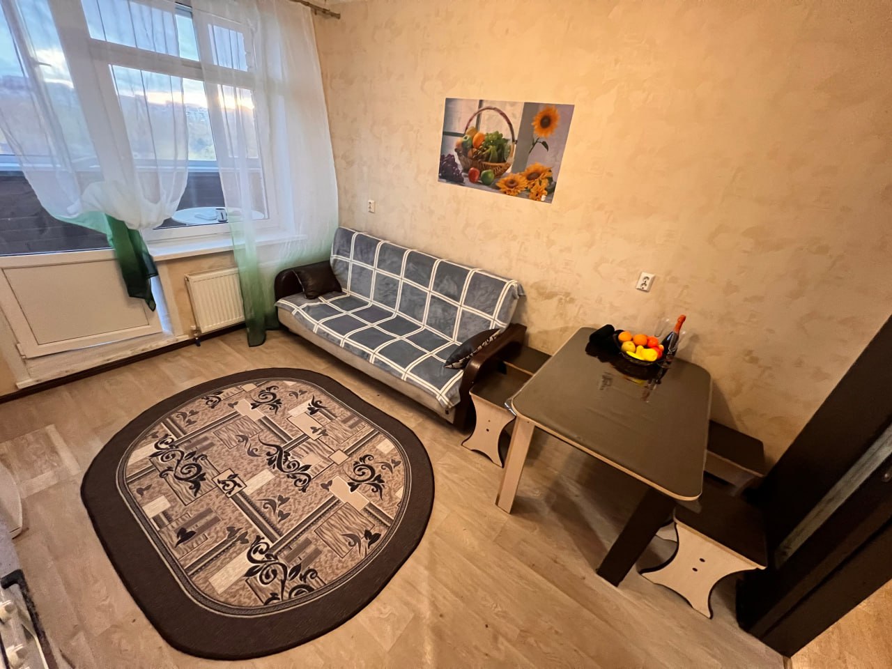  Уютная Двухкомнатная Эконом Кв в Центре