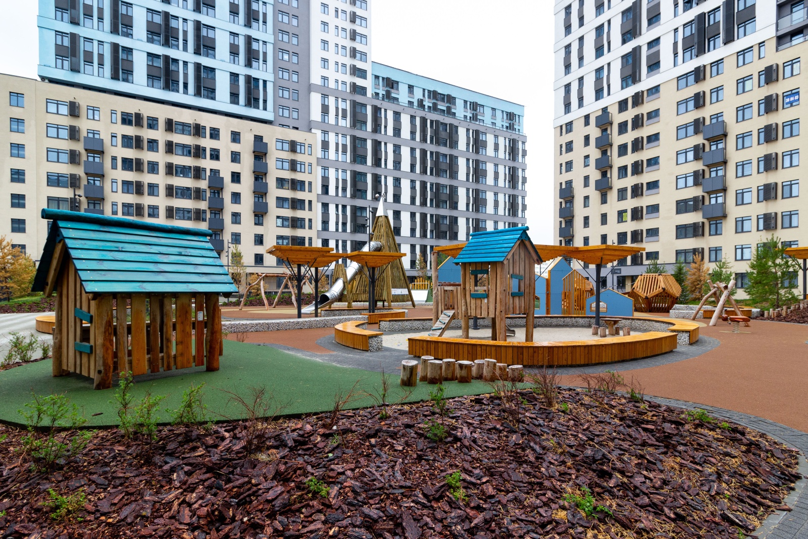 Апартаменты в ЖК Сердце Сибири 2.0