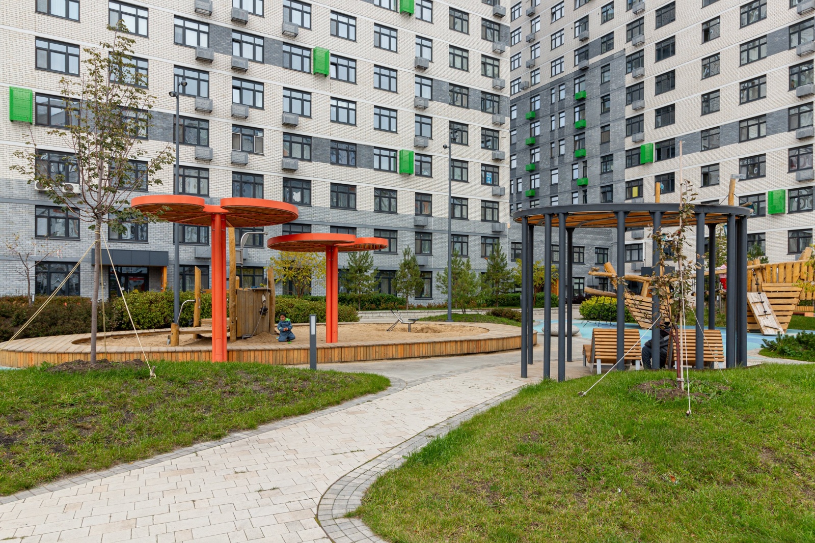 Апартаменты в ЖК Колумб