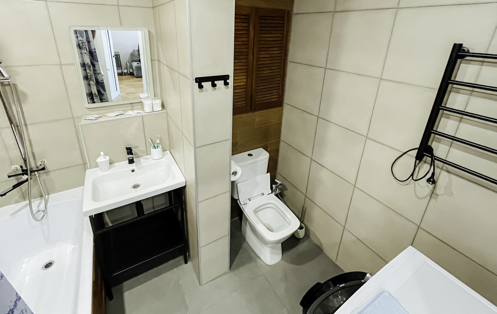 Просторная квартира в Тюмени