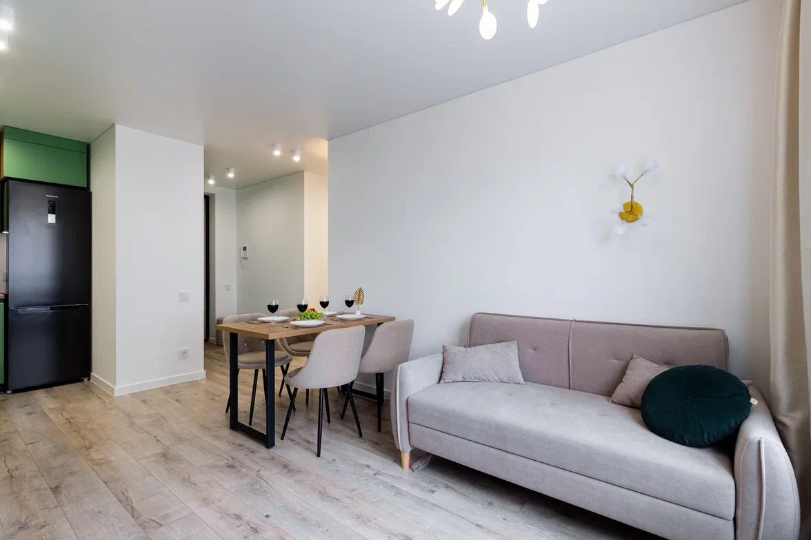 Семейные апартаменты в ЖК Новин