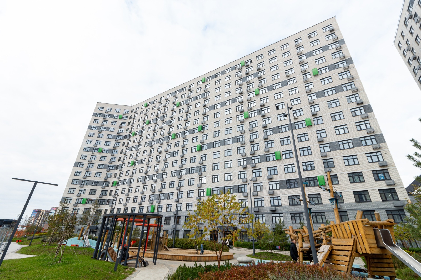 Апартаменты в ЖК Колумб