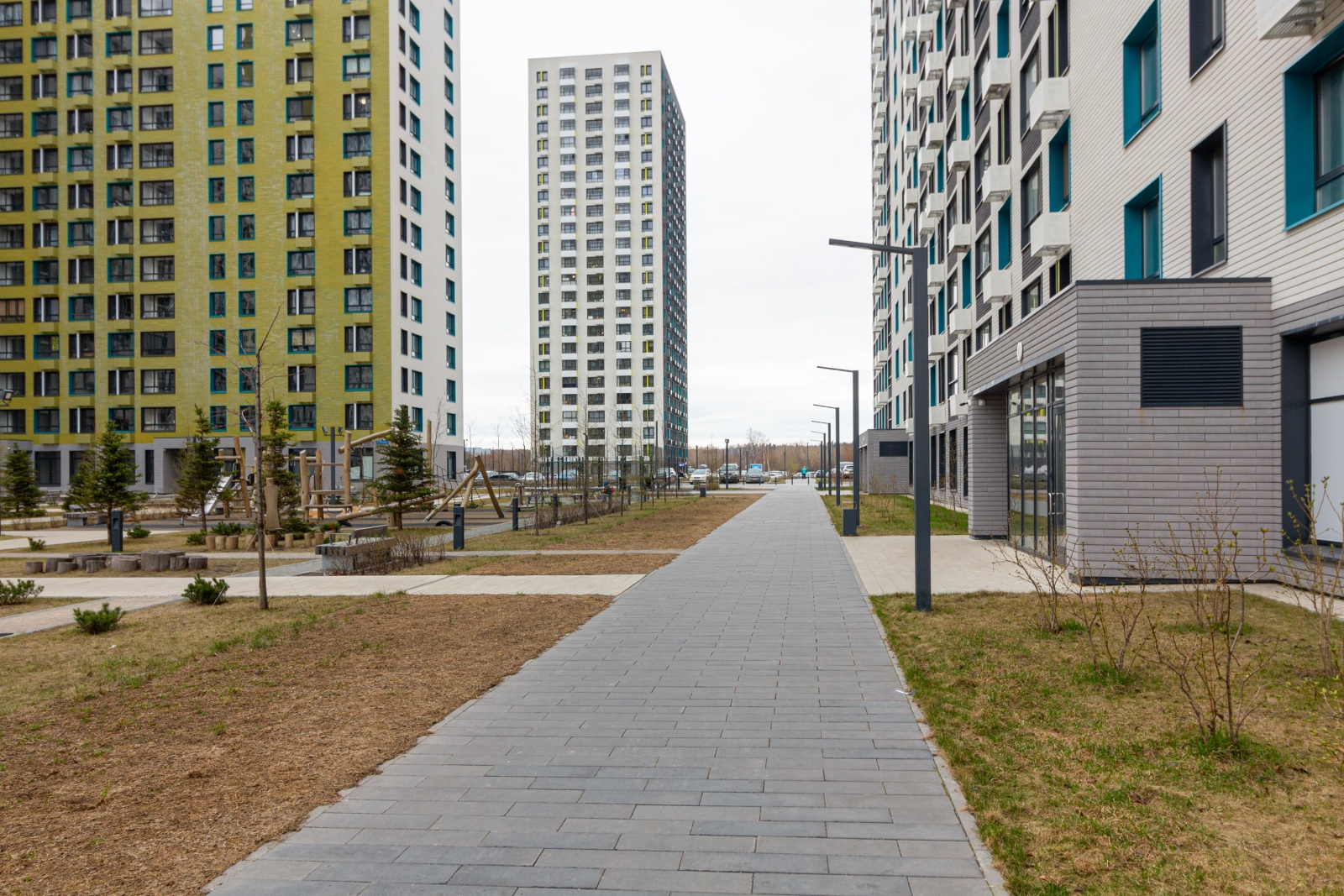 Апартаменты на Полевой ЖК Озерный парк