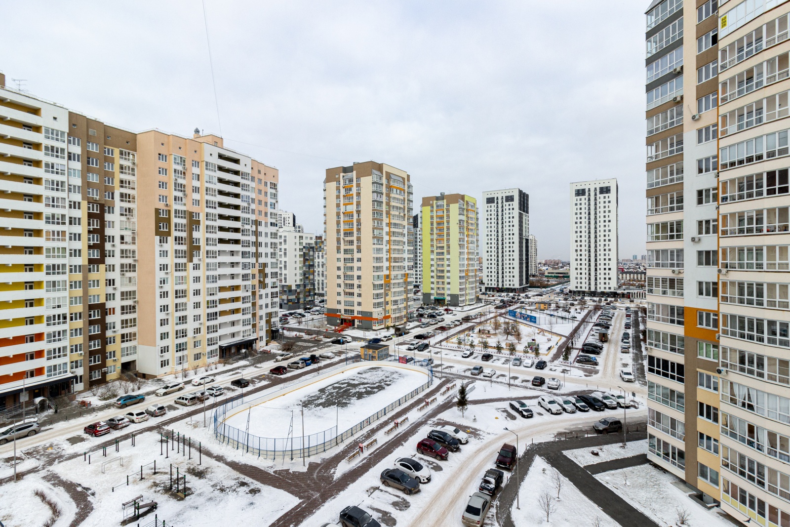 1 комнатная квартира ЖК Преображенский